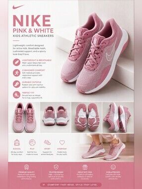 Nike Women's Running Sneakers - Pink